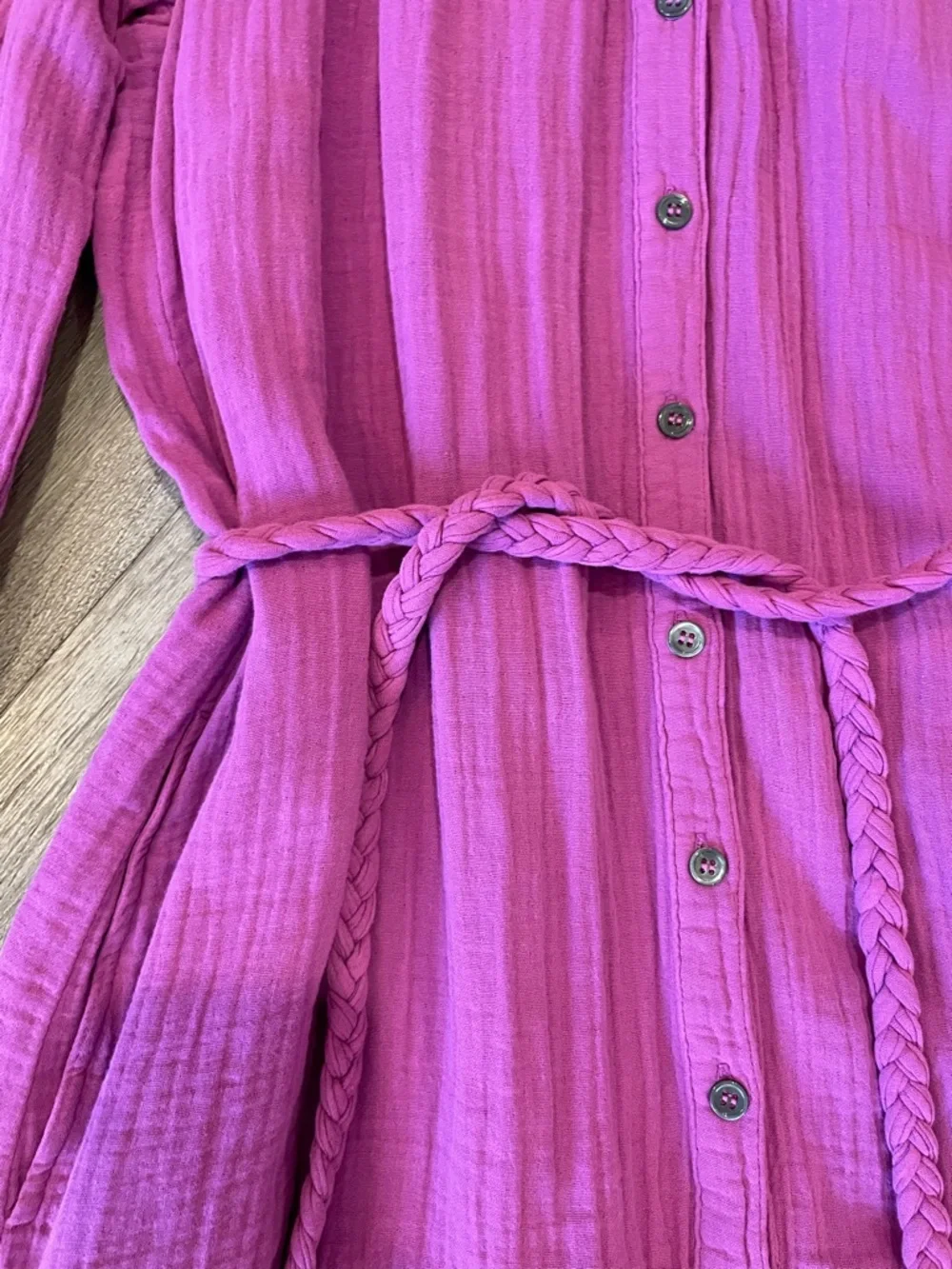 NWOT XiRENA Rainey Midi Dress in Bramble Berry (Purple Pink) - Picture 6 of 8
